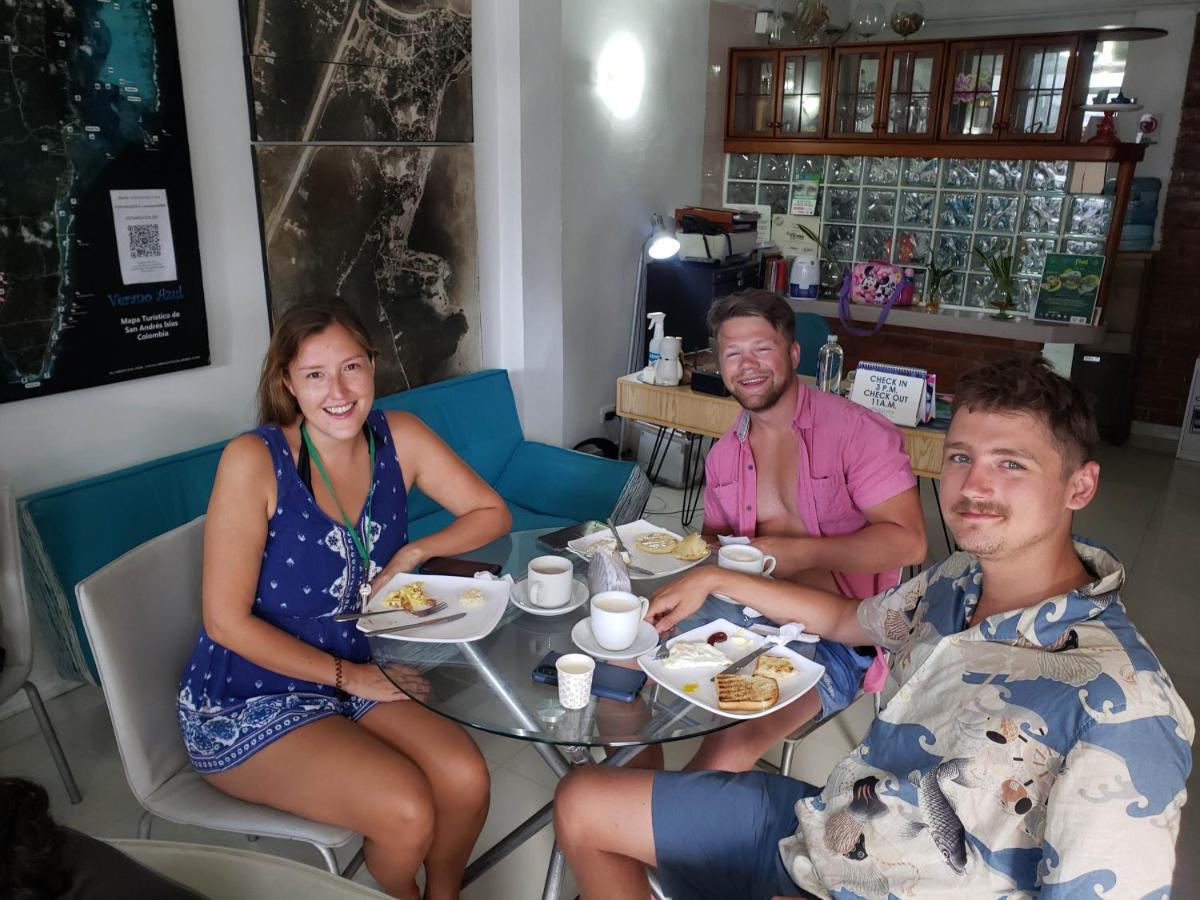 Alojamiento Turistico Verano Azul San Andres Екстериор снимка